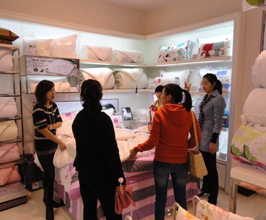 澧縣紫羅蘭家紡專賣店創(chuàng)銷售奇跡，揭秘家居用品市場(chǎng)的新突破